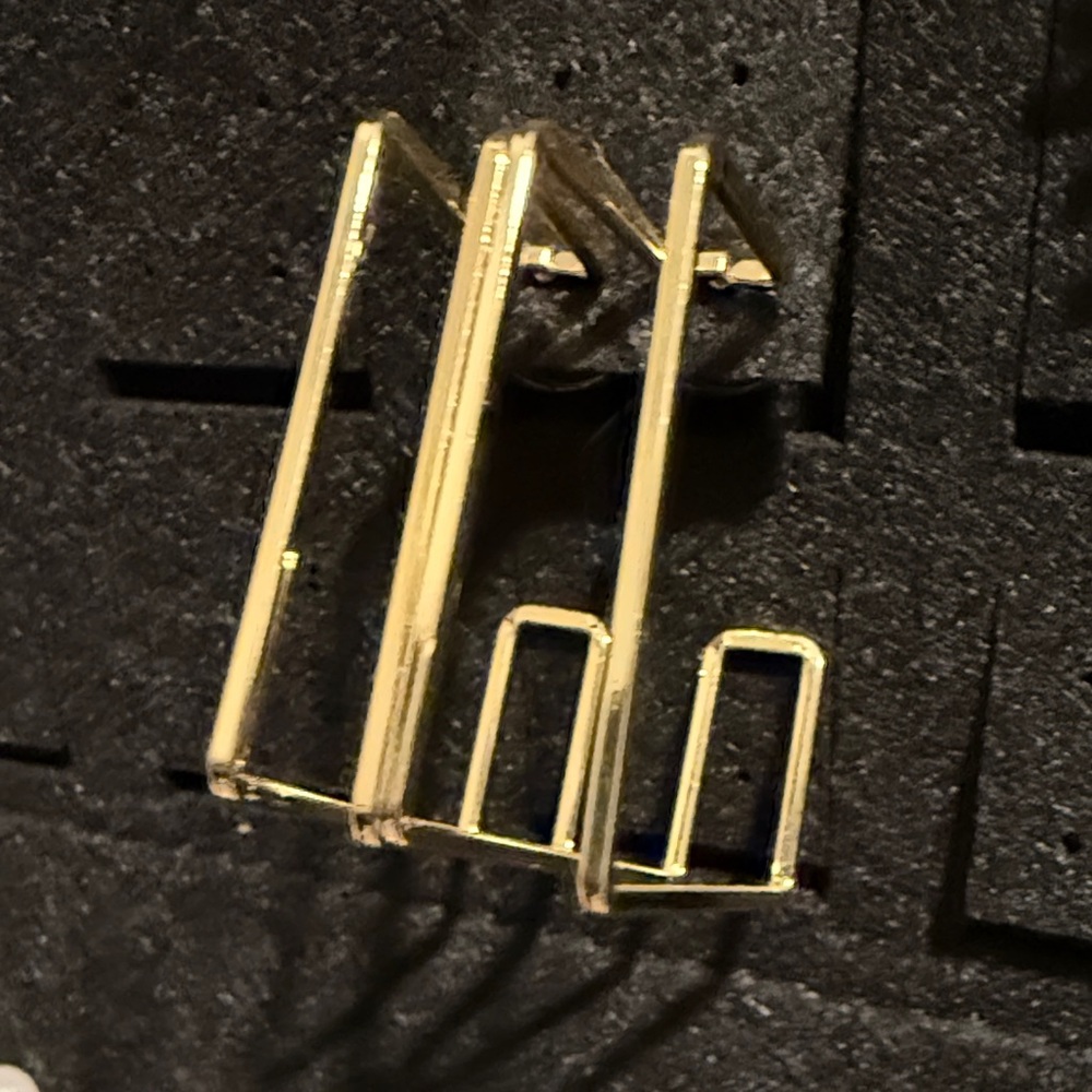 Gold Geometric Earrings